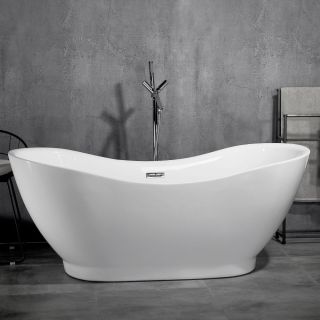 Акриловая ванна Swedbe Vita 8835 170x78см белый